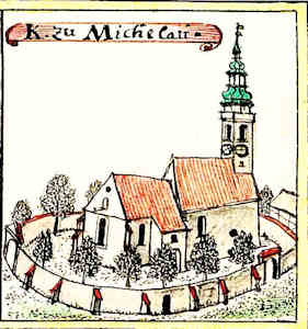 K. zu Michelau - Koci, widok oglny